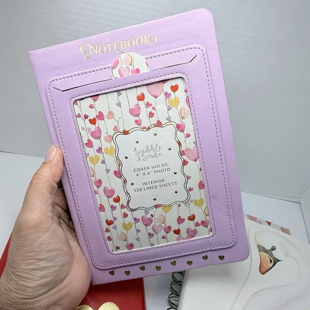 Scribble & Scribe 4 Piece Bundle Lot Notebook Journal All Different And New